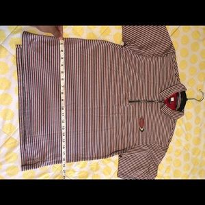 Vintage Tommy Hilfiger boardsports zippered top